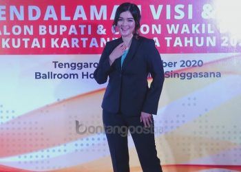 Mengenal Moderator Debat Publik Bontang; Leliyana Andriyani