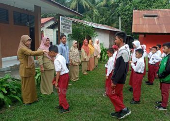 Kisah Guru Penggerak di Loktunggul Bontang; Tempuh 32 Km, Berpacu dengan Jam Kerja PLTU