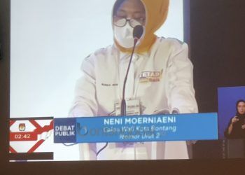 Neni Ingin Maksimalkan Potensi Maritim