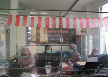 Melihat Kerja Tim PSC Covid-19 Bontang; Jemput Pasien sampai Beri Rekomendasi Resepsi