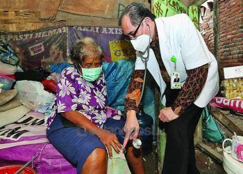 “Saya Ndak Mau Hidup Hanya untuk Menimbun Harta”