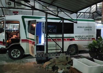 Ambulans PCR Tiba, Pengoperasian Tunggu Izin