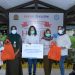 Peringati Hari Ibu, PIKA PKT Berbagi Sembako ke Petugas Kebersihan dan Pekarya Perempuan di RS Pupuk Kaltim 3