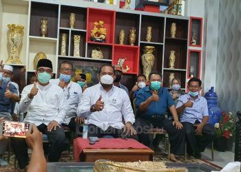Ardiansyah-Kasmidi Bulang Deklarasi Kemenangan di Pilkada Kutim