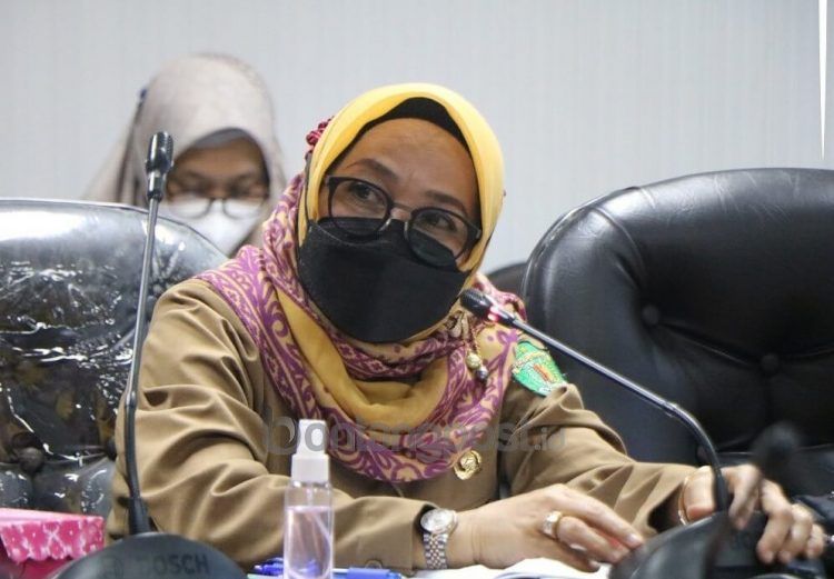 Bontang kebagian vaksin Covid-19 bulan depan.