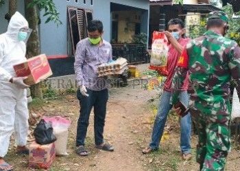 Warga Satu Gang Terkonfirmasi Covid-19