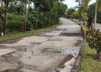 Saban Tahun Diperbaiki, Lubang Bertebaran di Bontang Lestari