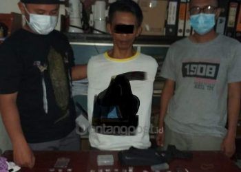 Kios Narkoba Berkedok Rumah Rakit Terbongkar