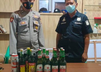 Emak-emak Jual Miras Ilegal