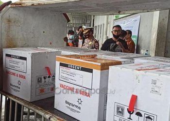 Akhirnya, Bontang Kebagian 3.840 Dosis Vaksin Covid-19