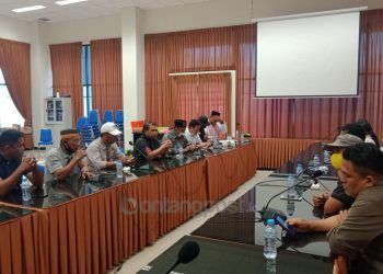 Prihatin Gempa di Sulbar, KKMSB Bontang Gelar Aksi Galang Dana