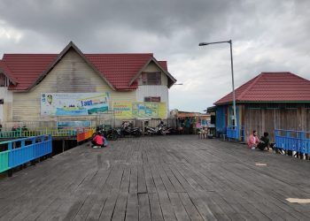 Berada di Permukiman Warga, Anjungan Bontang Kuala Tetap Buka Selama PPKM