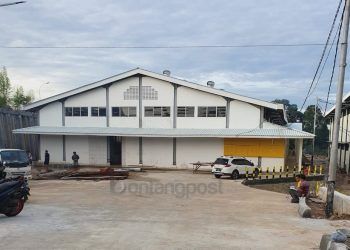 Peresmian Pasar Taman Citra Mas Tunggu Instruksi Wali Kota