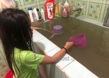 Masa Perbaikan Pipa PDAM di Loktuan Butuh Waktu Tujuh Hari