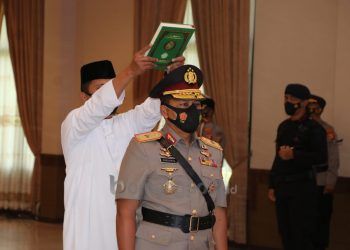 Lima Pejabat Utama Polda Kaltim Berganti