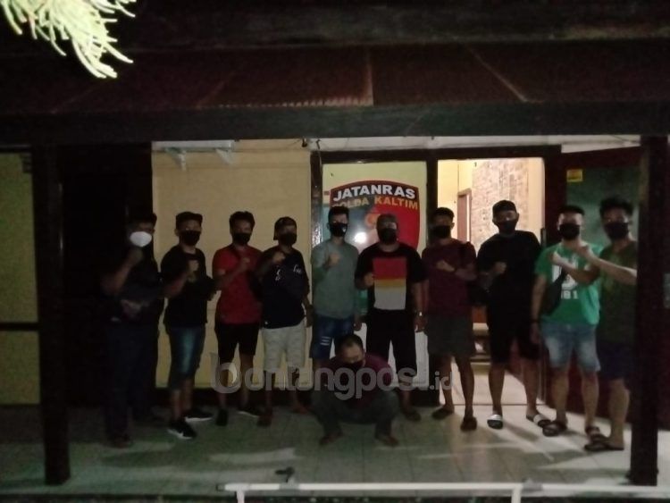 SR kini menjalani penyidikan di Polda Kaltim. (dok Satreskrim Polres Bontang)