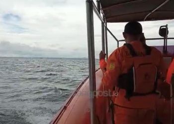 Pencarian Pemancing yang Hilang Terkendala Cuaca Buruk