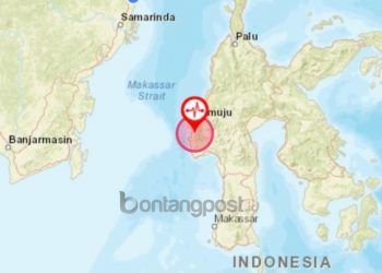 Gempa Susulan M 6,2 Kembali Guncang Majene