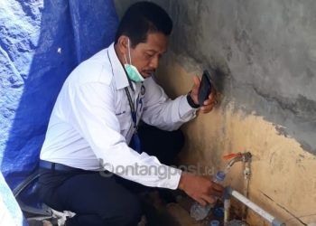 PDAM Sebut Air Keruh karena Ada Kotoran Mengendap