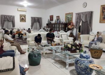 Audiensi Perdana FJB, Silaturahmi dengan Wali Kota Bontang