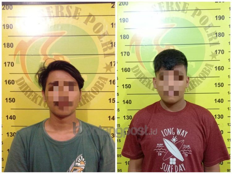 Dua pengedar narkoba diringkus