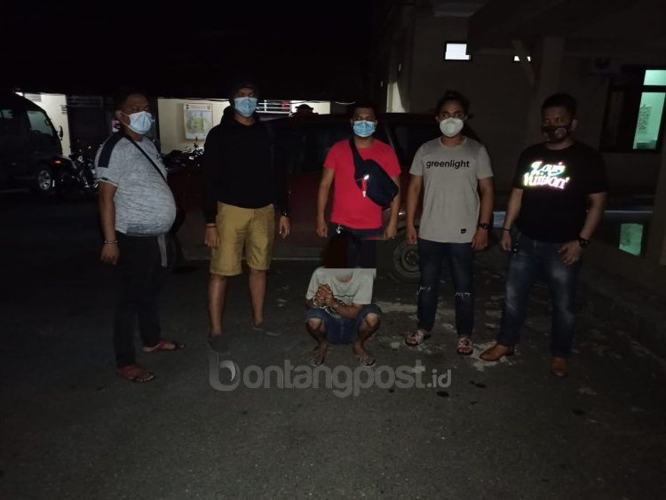 Tersangka tindak pidana penadahan hp curian diringkus