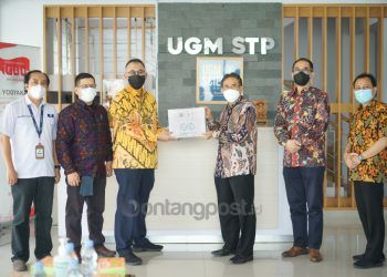 Dukung Inovasi Anak Negeri, Pupuk Kaltim Beli GeNose C19