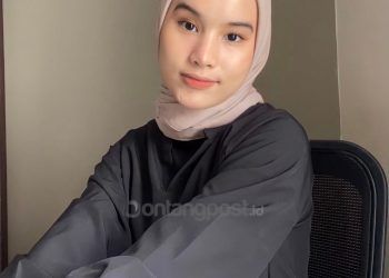 Talitha Assegaf, Influencer Muda Bontang Jadi Relawan Vaksinasi