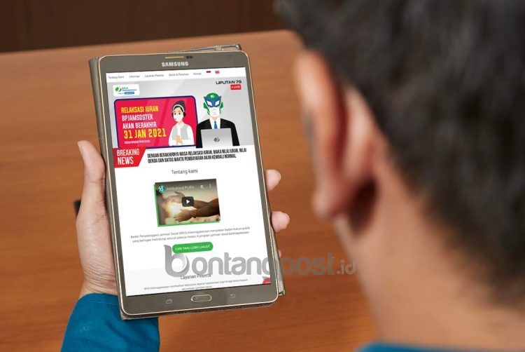 Masa relaksasi iuran BPJAMSOSTEK akan berakhir. Mulai Februari, peserta akan dikenakan iuran dan denda dengan tarif normal.