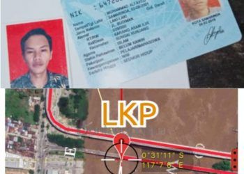 Nekat Berenang, Pemuda 19 Tahun Tenggelam di Bawah Jembatan Kembar Sungai Mahakam