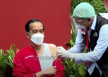 Jokowi Divaksin Kedua, Warga Divaksin Pertengahan Februari