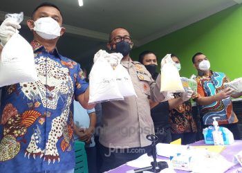 Polisi Bongkar Pabrik Kosmetik Ilegal, Bahan Bakunya Tepung Beras