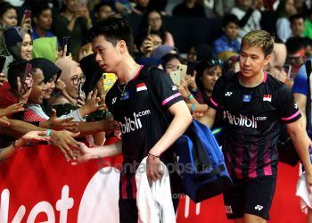 Kevin Sanjaya Sembuh dari Covid-19