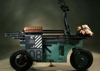 Spacebar, Motor Listrik Unik Racikan Anak Negeri