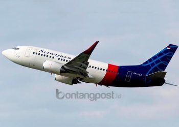 Pesawat Sriwijaya Air Hilang Kontak di Kepulauan Seribu