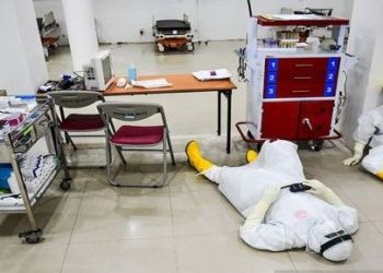 Puluhan Nakes Terpapar Covid-19