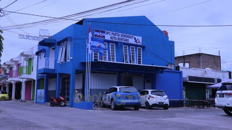 Kisruh di tubuh Demokrat, tak pengaruhi DPC Bontang, yang tetap solid dukung AHY.