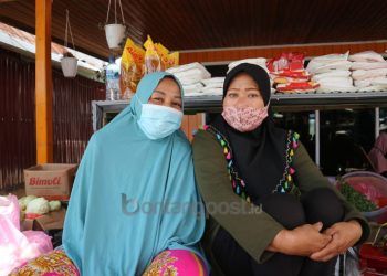 Sambut Baik Bantuan Pemkot, Pedagang Minta Bantuan Dibagi Rata