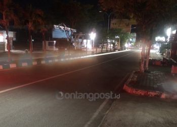 Dishub Janji Perbaikan Lampu Penerangan Jalan Umum Rampung Pekan Ini