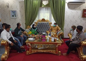 Wawali Basri Rase Komitmen Dukung Pelaksanaan Uji Kompetensi Jurnalis