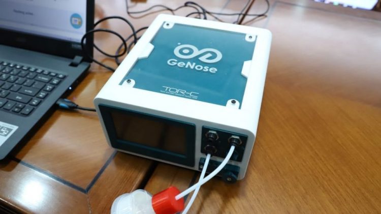 Alat Pendeteksi Covid-19, GeNose. (Kemenristek)