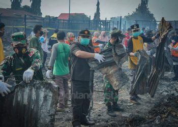 Agus Haris Nilai Keberadaan Pasar Sementara Sangat Penting