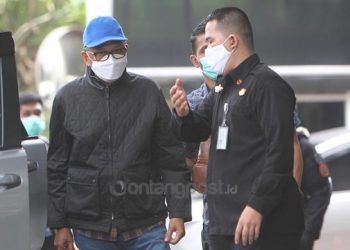 Gubernur Sulsel Nurdin Abdullah Akhirnya Menyandang Status Tersangka Korupsi