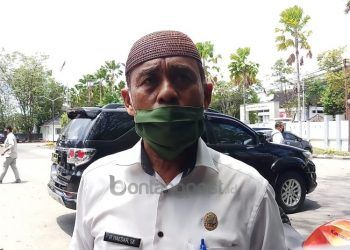 Wudu di Pasar Tamrin Bayar, UPT Pasar: Ini Tudingan Sepihak