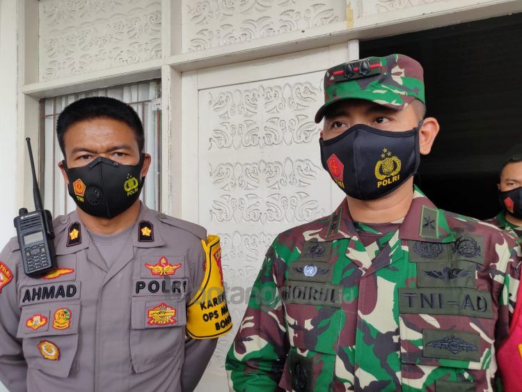 Dandim 0908 Bontang sebut akan memperketat razia prokes hingga ke tingkat RT.
