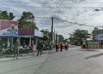 5 Titik Dijaga Ketat Petugas Gabungan 24 Jam