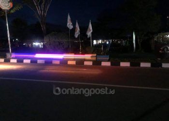 Lampu Jalan Padam, Dishub Belum Bisa Beri Komentar