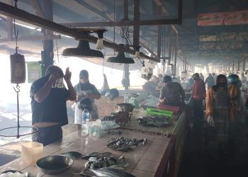 Parkiran Dijadikan Pasar Sementara, Relokasi Sebelum Ramadan