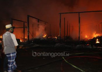 Kebakaran Pasar Loktuan, Akademisi; Mustahil Korsleting