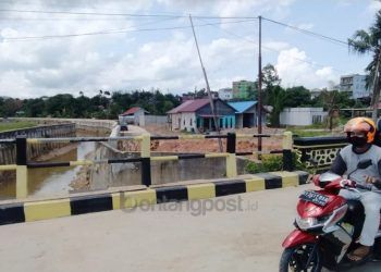 Pengawasan Kinerja Kontraktor Penurapan Sungai Bontang Dipertanyakan